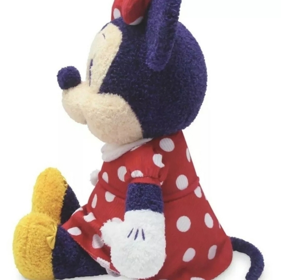 Disney Parks Weighted Emotional Support Minnie Mouse Plush Stuffed Animal NWT - Picture 3 of 3